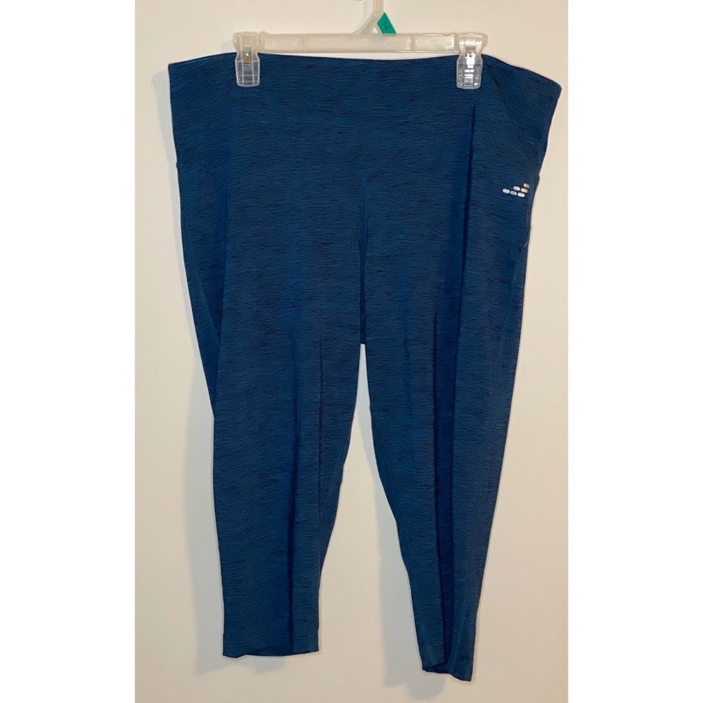 Plus size BCG active capris
